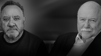 Богдан Бенюк у розмові з Андрієм Курковим